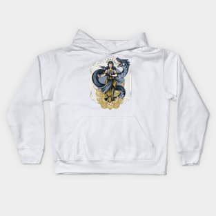 girl snake Kids Hoodie